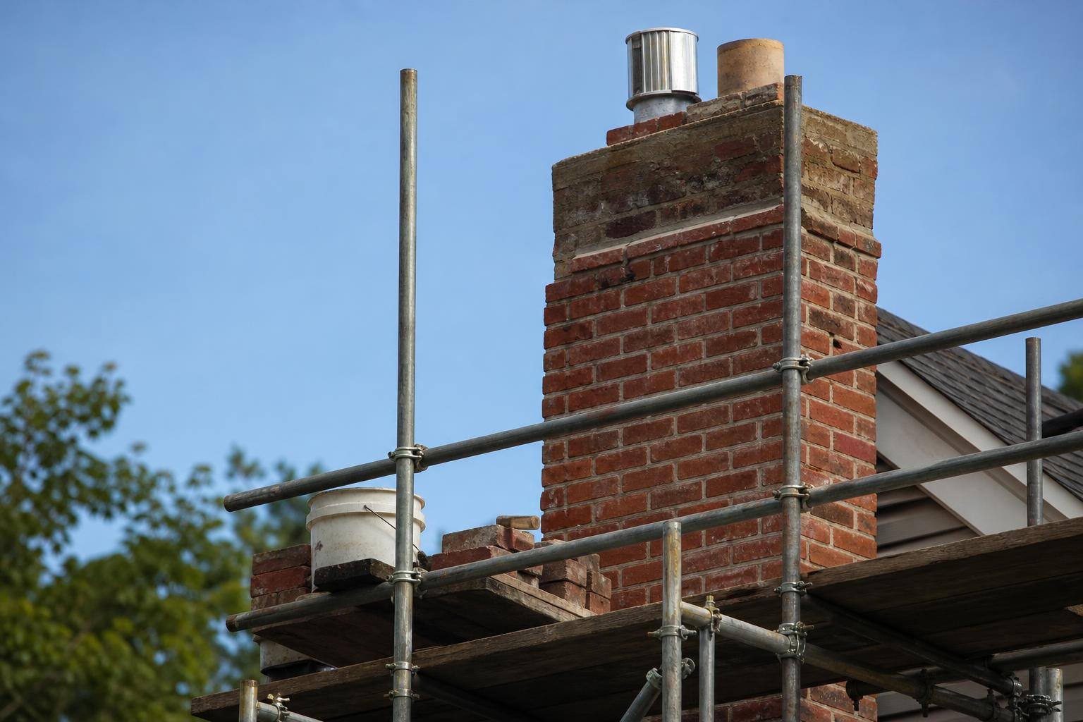 Chimney Cap Installation